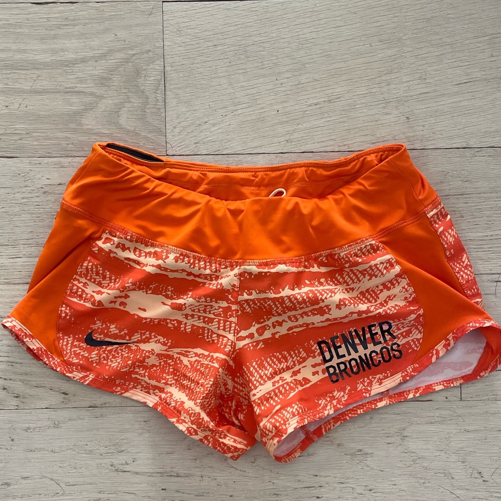 Nike Women’s Denver Broncos Running Shorts